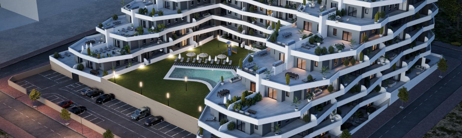 Penthouse - New Build - San Miguel de Salinas - Pueblo