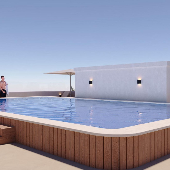 Penthouse - New Build - San Miguel de Salinas - Pueblo