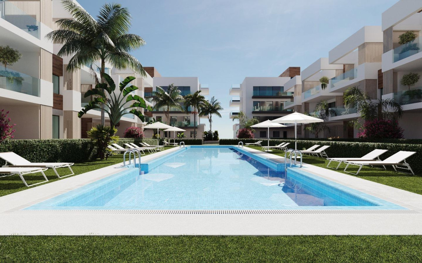 Penthouse - New Build - San Pedro del Pinatar - BH-32410
