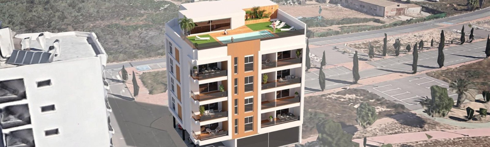 Penthouse - New Build - San Pedro del Pinatar - Lo pagan