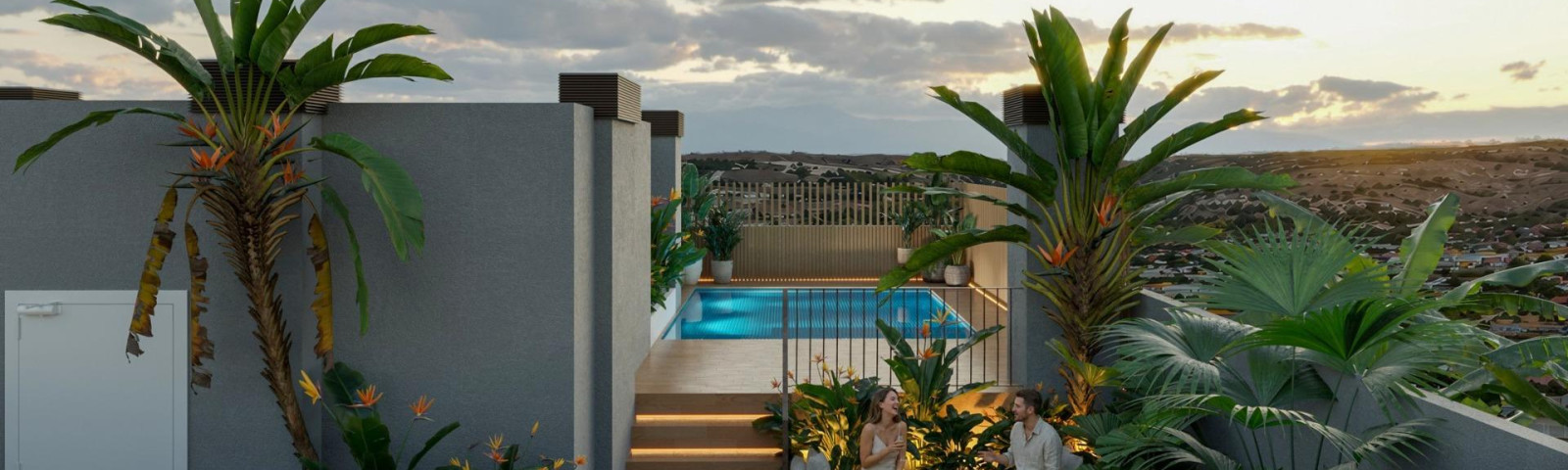 Penthouse - New Build - Santa Pola - Centro