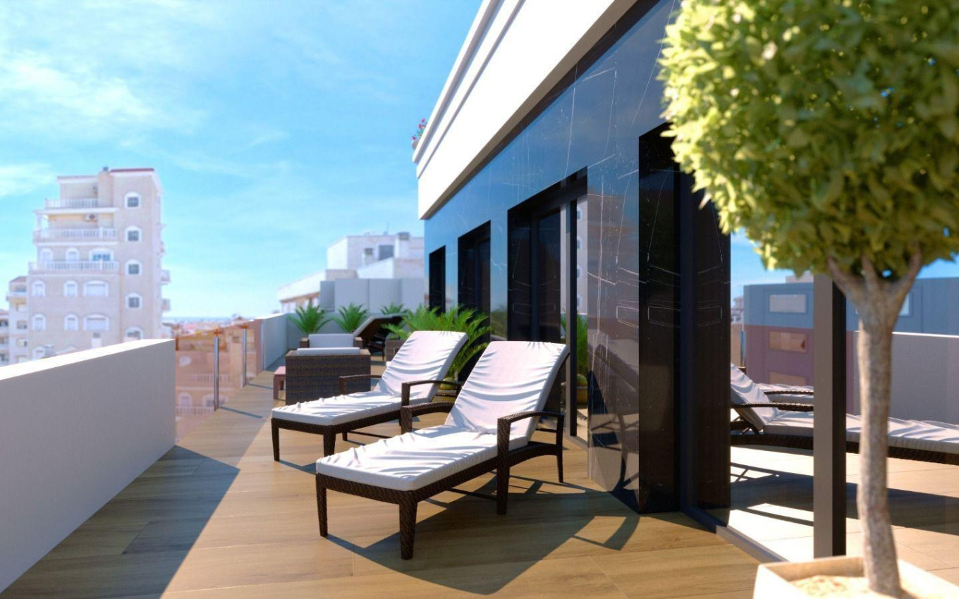 Penthouse - New Build - Torrevieja - BH-44875