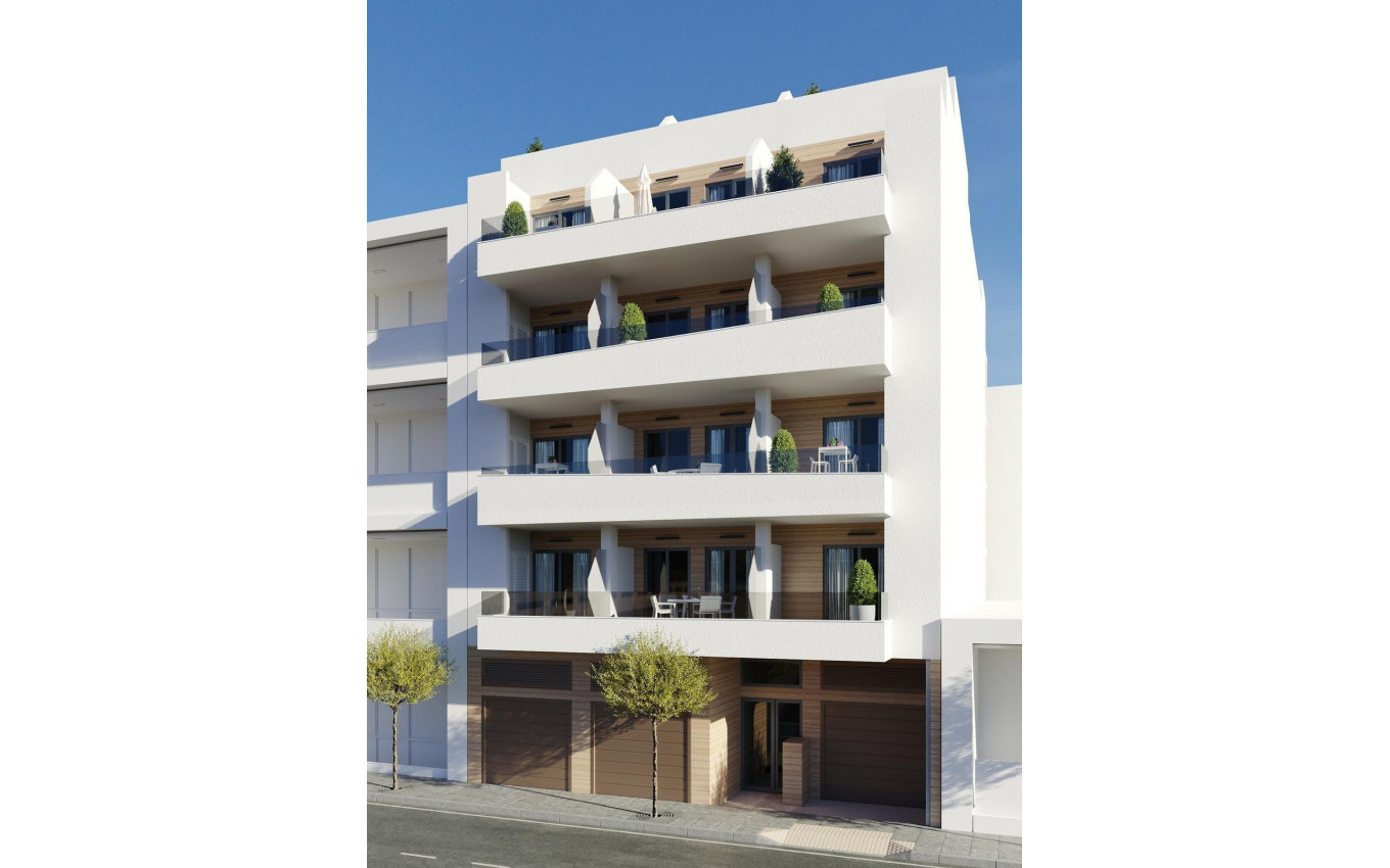 Penthouse - New Build - Torrevieja - BH-74061