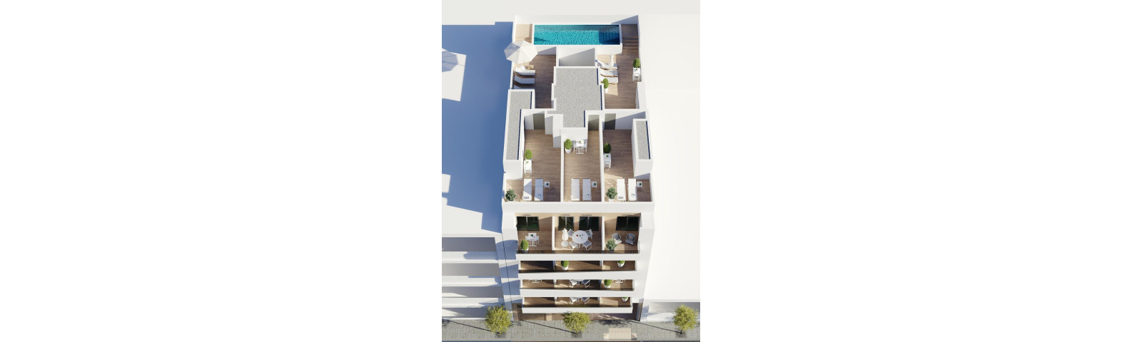 Penthouse - New Build - Torrevieja - Centro