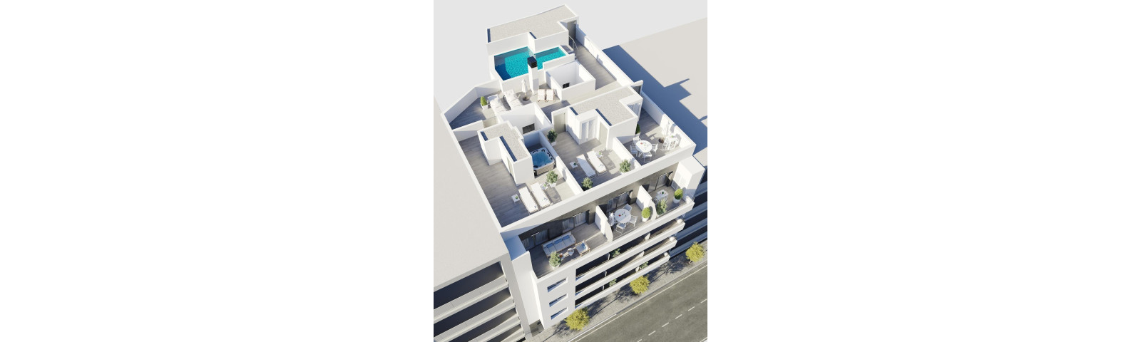 Penthouse - New Build - Torrevieja - Centro