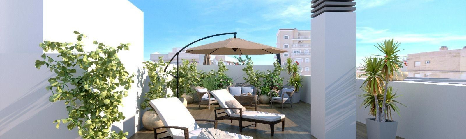 Penthouse - New Build - Torrevieja - Parque de las Naciones