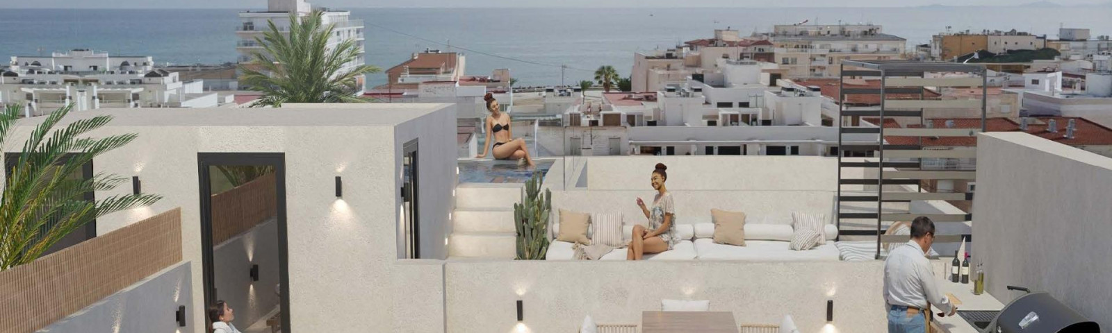 Penthouse - New Build - Torrevieja - Playa de El Cura