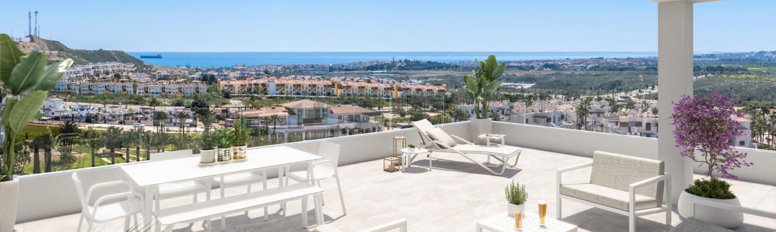 Penthouse - New Build - Vera - Pueblo Salinas