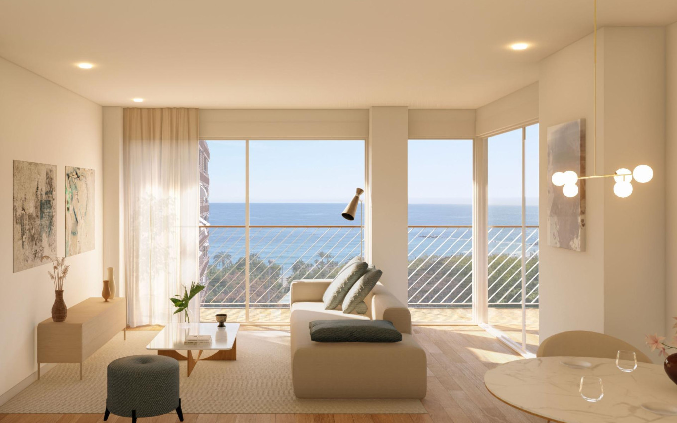 Penthouse - New Build - Villajoyosa - BH-20932