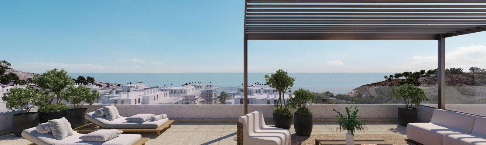 Penthouse - New Build - Villajoyosa - Playa del Torres