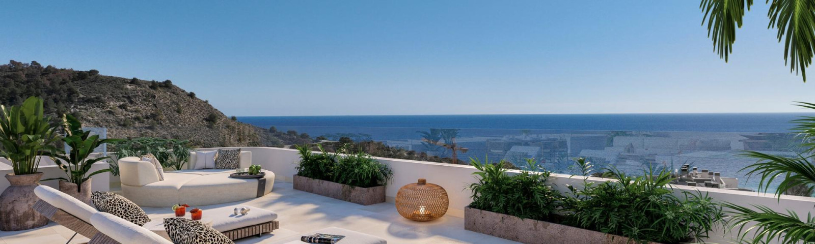 Penthouse - New Build - Villajoyosa - Playa del Torres