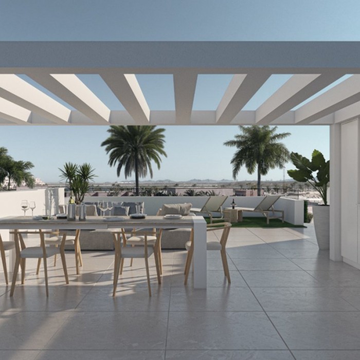 Penthouse - Nieuwbouw - Alhama de Murcia - Condado de Alhama Resort