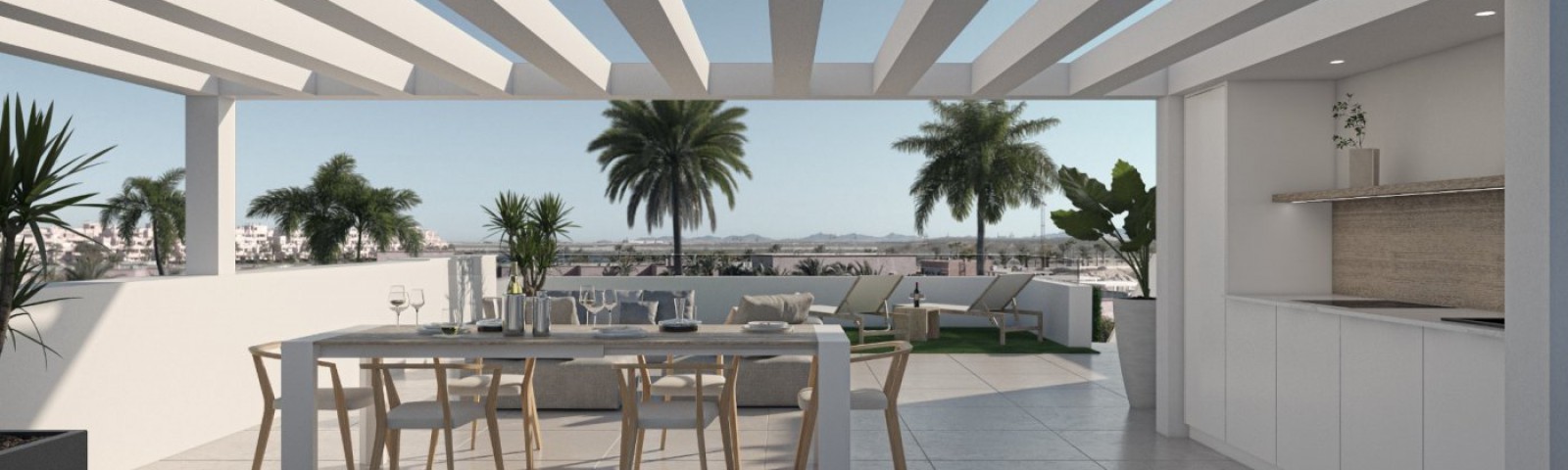 Penthouse - Nieuwbouw - Alhama de Murcia - Condado de Alhama Resort