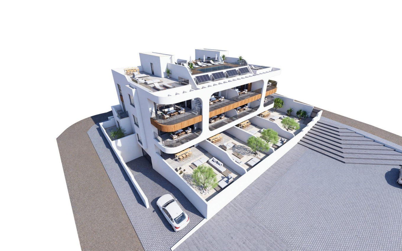 Penthouse - Nieuwbouw - Benijofar - BH-98797
