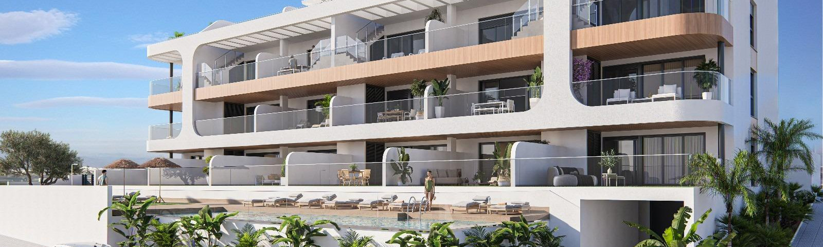 Penthouse - Nieuwbouw - Benijofar - Pueblo