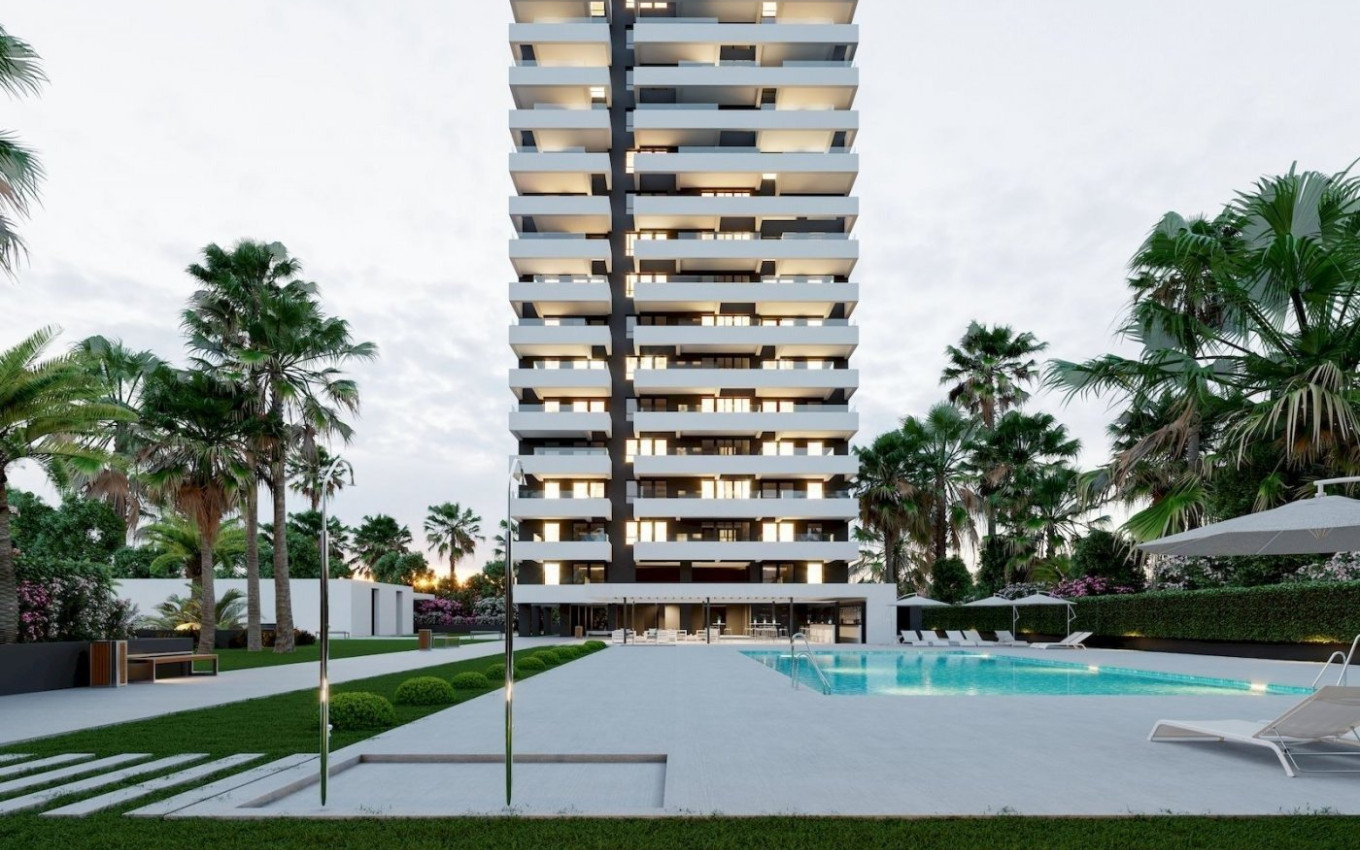 Penthouse - Nieuwbouw - Calpe - BH-28352