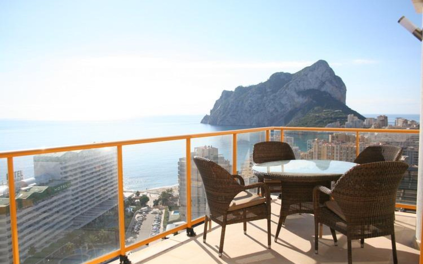 Penthouse - Nieuwbouw - Calpe - BH-88242