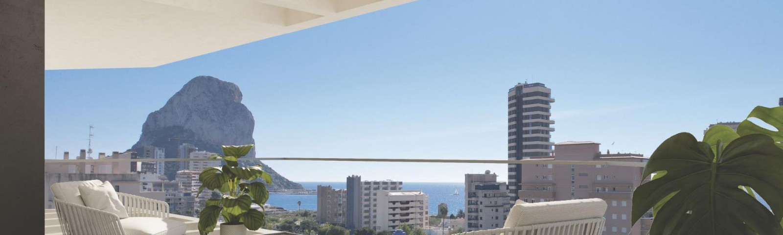 Penthouse - Nieuwbouw - Calpe - Playa arenal-bol