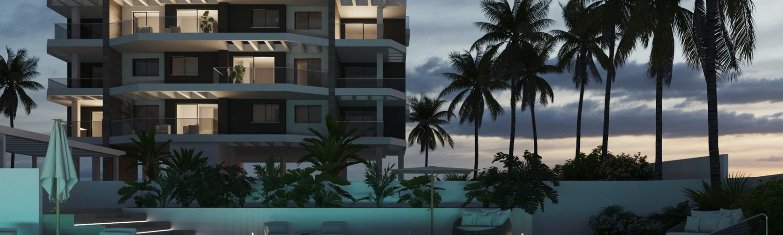 Penthouse - Nieuwbouw - Calpe - Playa Arenal