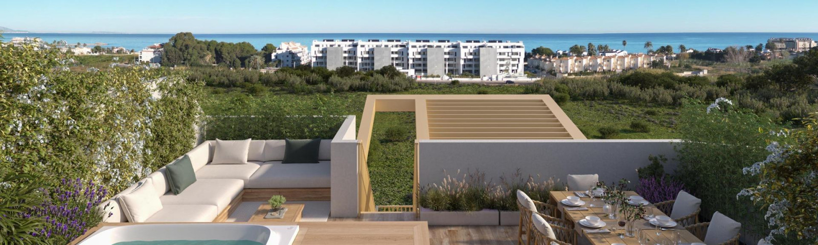 Penthouse - Nieuwbouw - El Verger - Playa de La Almadraba