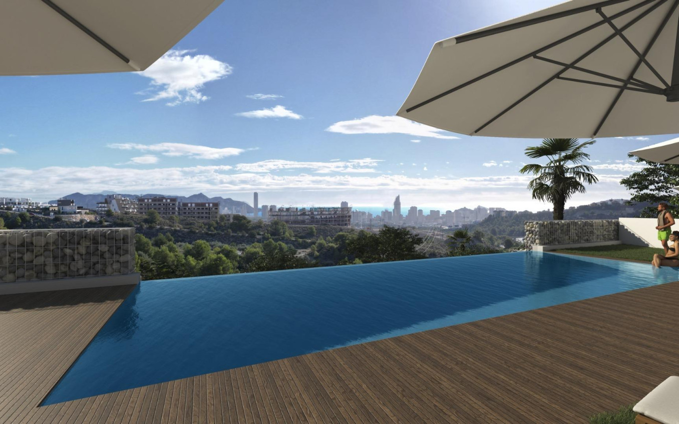 Penthouse - Nieuwbouw - Finestrat - BH-42625