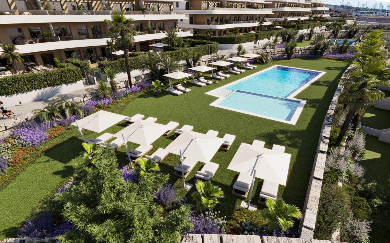 Penthouse - Nieuwbouw - Finestrat - BH-62370