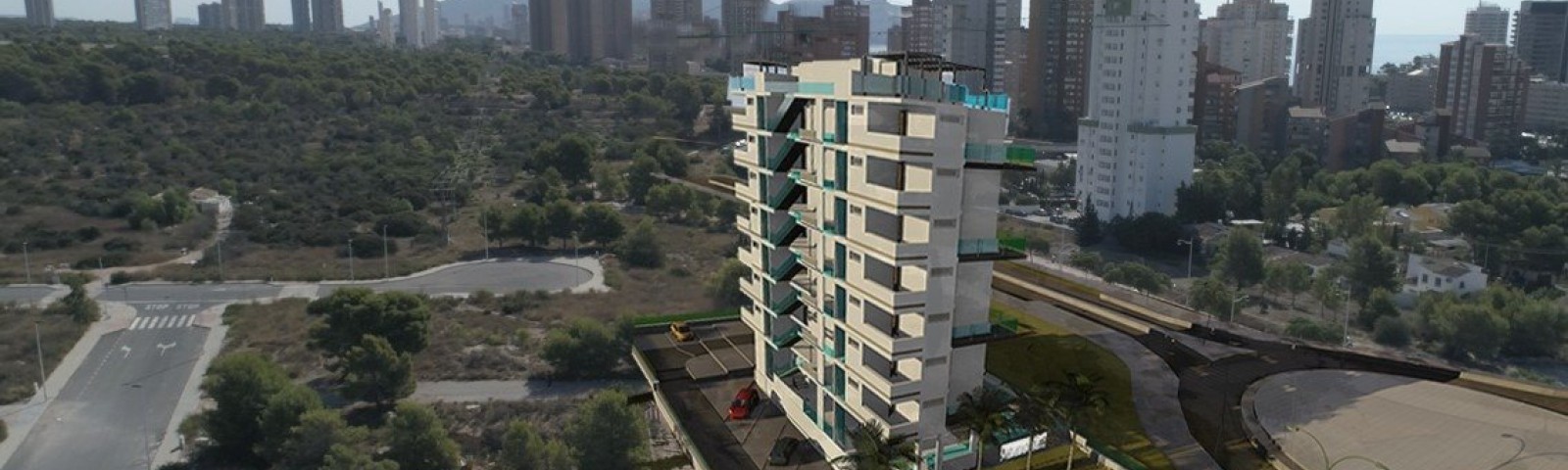 Penthouse - Nieuwbouw - Finestrat - Cala de Finestrat