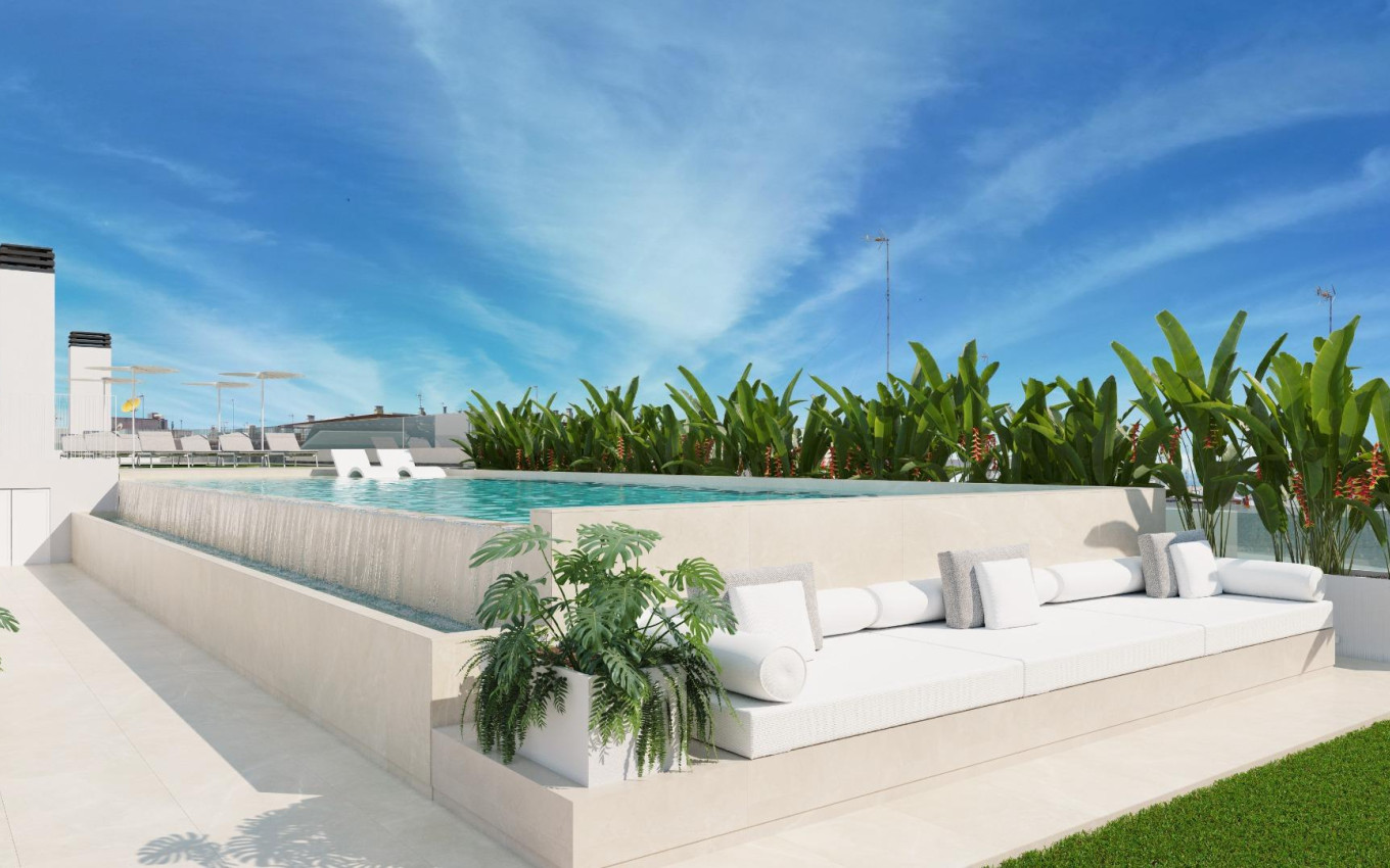 Penthouse - Nieuwbouw - Guardamar del Segura - BH-46004