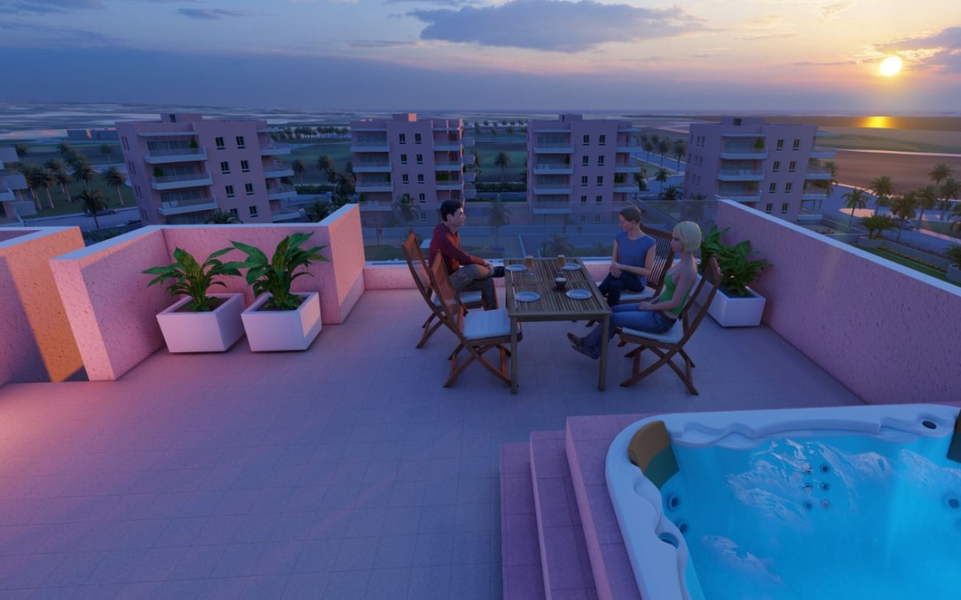 Penthouse - Nieuwbouw - Guardamar del Segura - BH-74310
