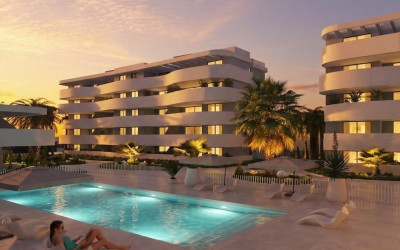 Penthouse - Nieuwbouw - Guardamar del Segura - EL RASO