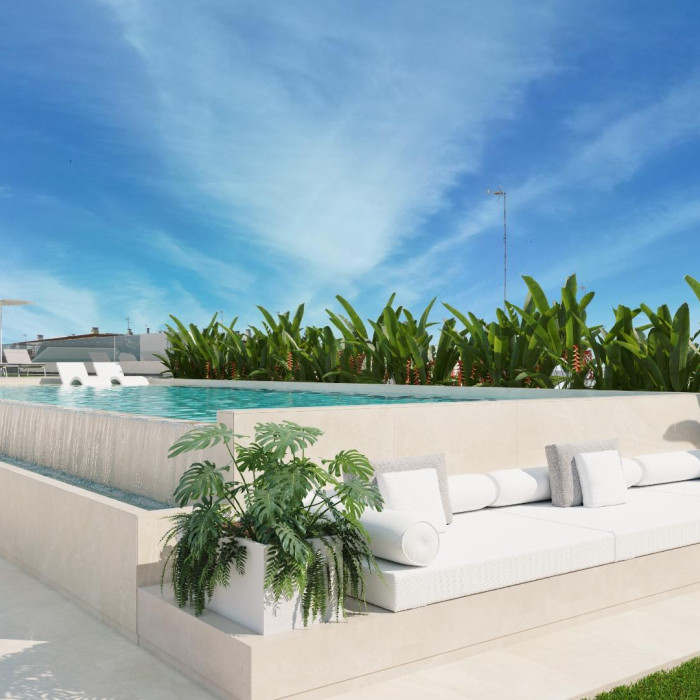 Penthouse - Nieuwbouw - Guardamar del Segura - Pueblo