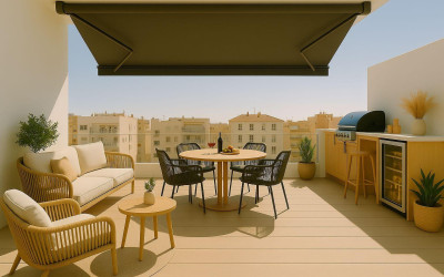 Penthouse - Nieuwbouw - Guardamar del Segura - Pueblo