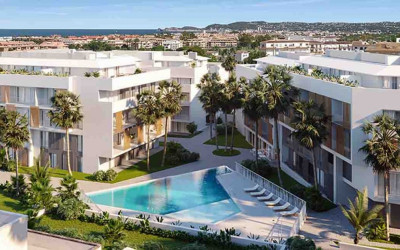 Penthouse - Nieuwbouw - Jávea Xàbia - centro