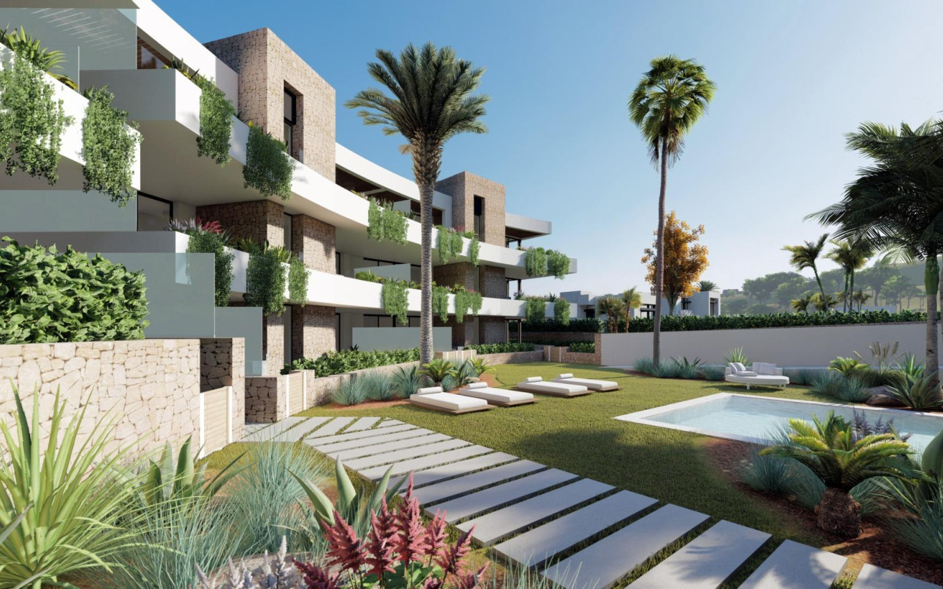 Penthouse - Nieuwbouw - La Manga Club - BH-96177