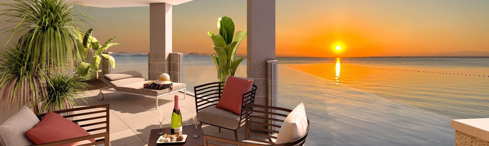Penthouse - Nieuwbouw - La Manga del Mar Menor - LA MANGA