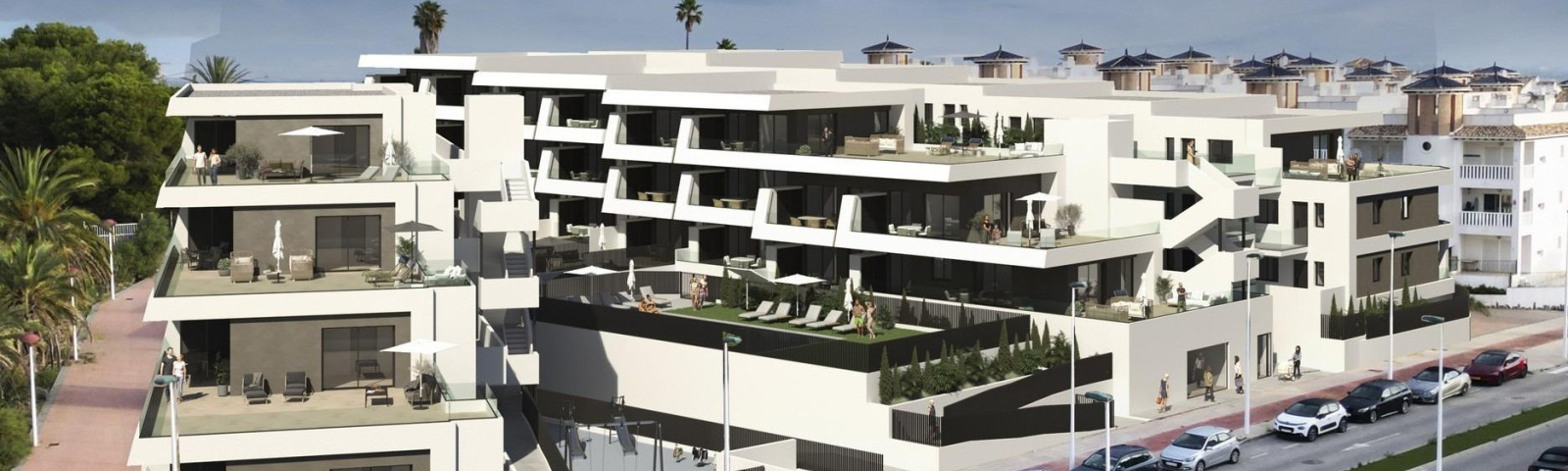 Penthouse - Nieuwbouw - La marina - La Marina del Pinet