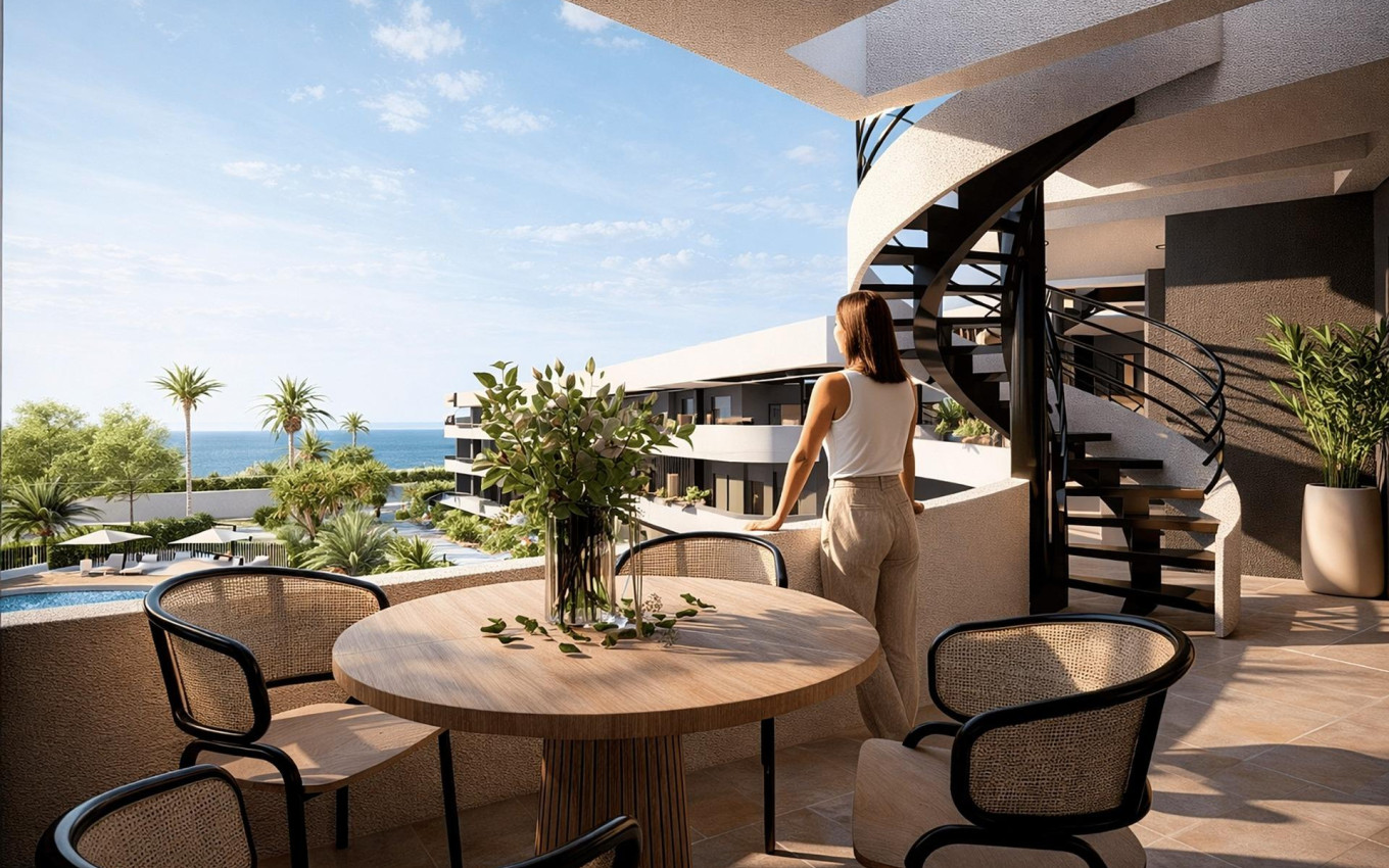 Penthouse - Nieuwbouw - Los Alcázares - BH-21295