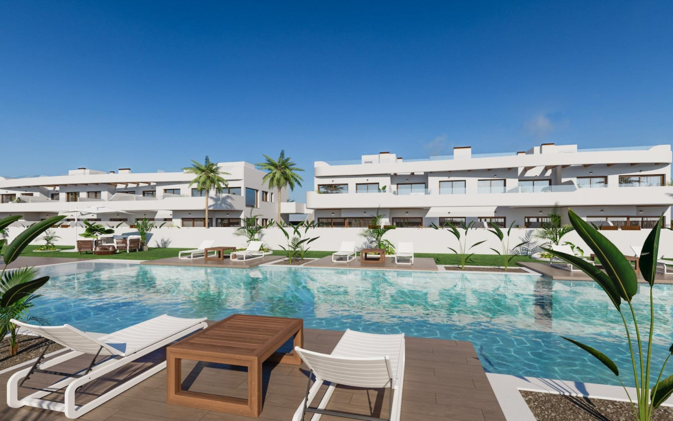 Penthouse - Nieuwbouw - Los Alcázares - BH-57382