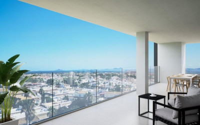 Penthouse - Nieuwbouw - Los Alcázares - Euro Roda