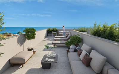 Penthouse - Nieuwbouw - Los Alcázares - Los Narejos