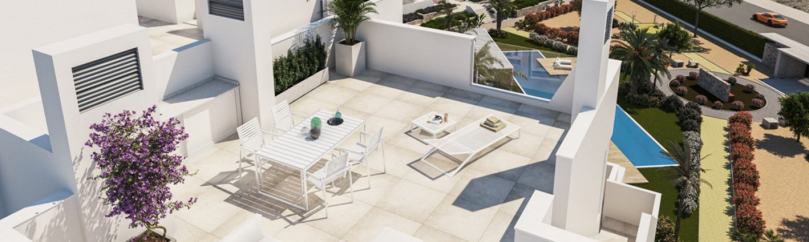 Penthouse - Nieuwbouw - Los Alcázares - Santa Rosalía