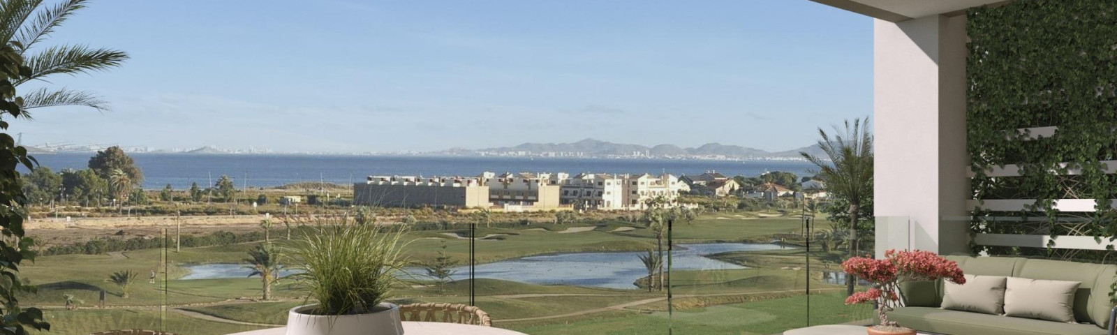 Penthouse - Nieuwbouw - Los Alcázares - Serena Golf