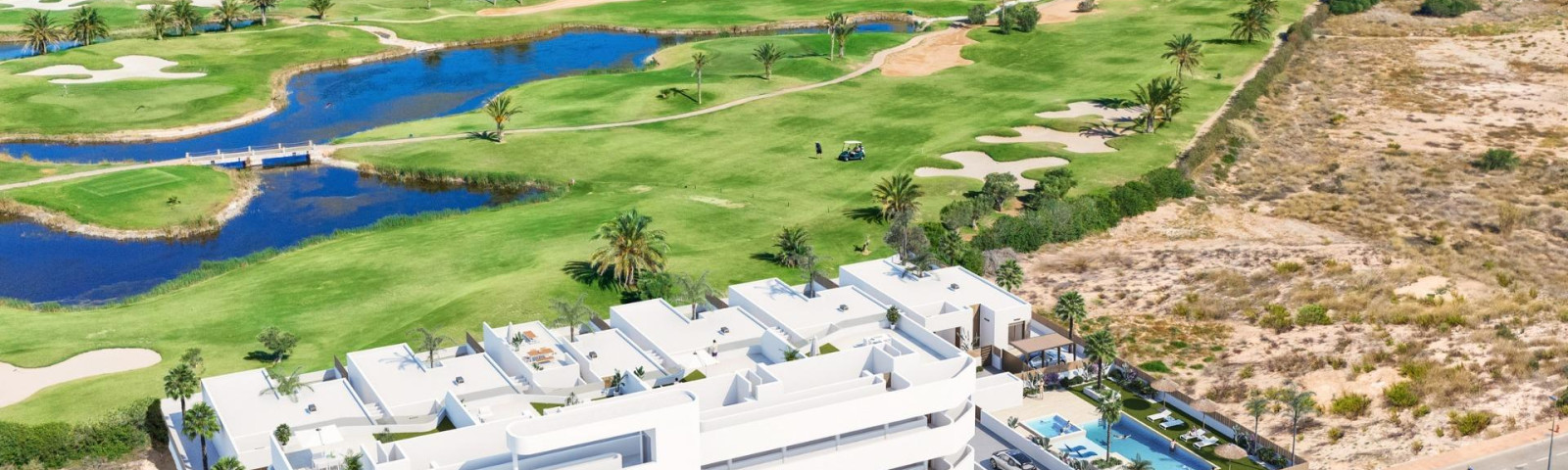 Penthouse - Nieuwbouw - Los Alcázares - Serena Golf