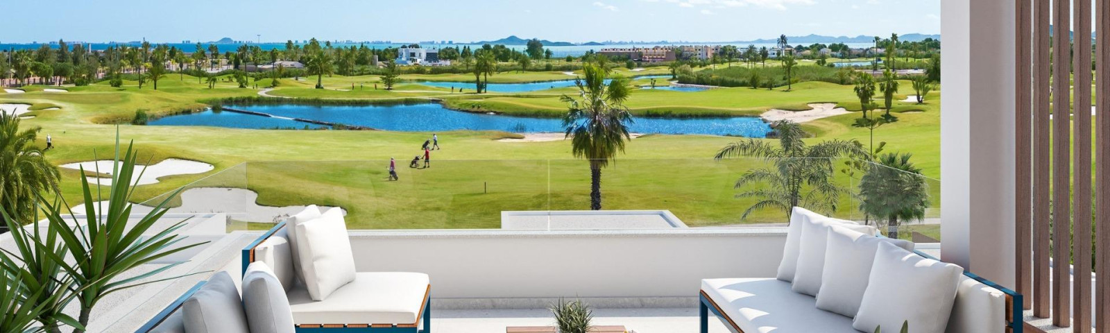 Penthouse - Nieuwbouw - Los Alcázares - Serena Golf