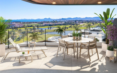 Penthouse - Nieuwbouw - Los Alcázares - Serena Golf