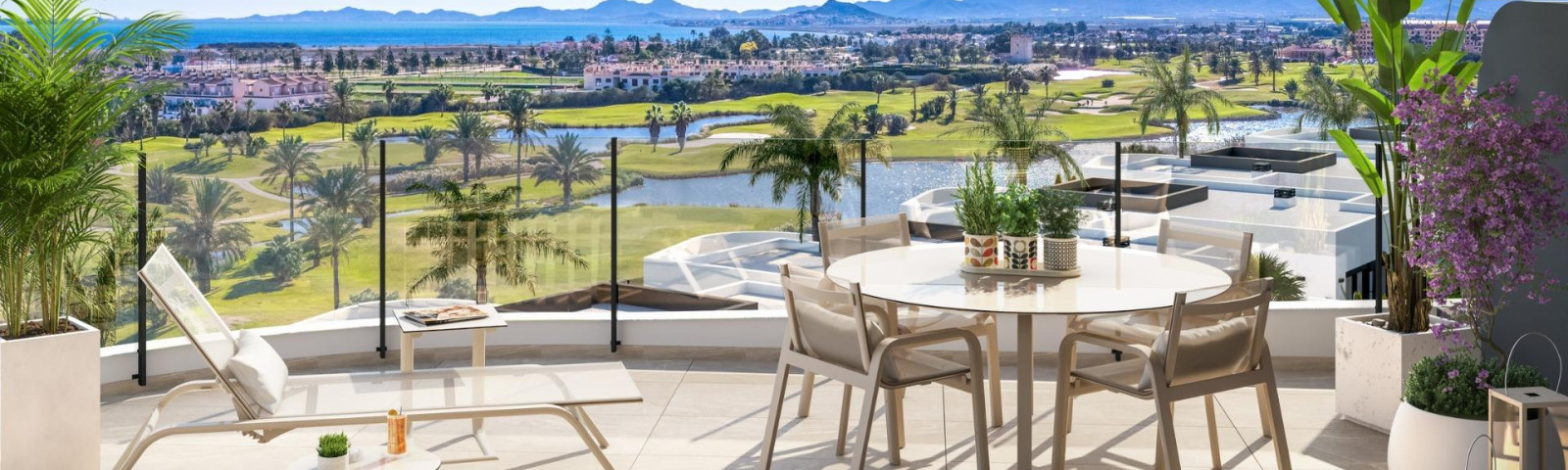 Penthouse - Nieuwbouw - Los Alcázares - Serena Golf