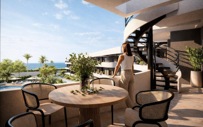 Penthouse - Nieuwbouw - Los Alcázares - Serena Golf