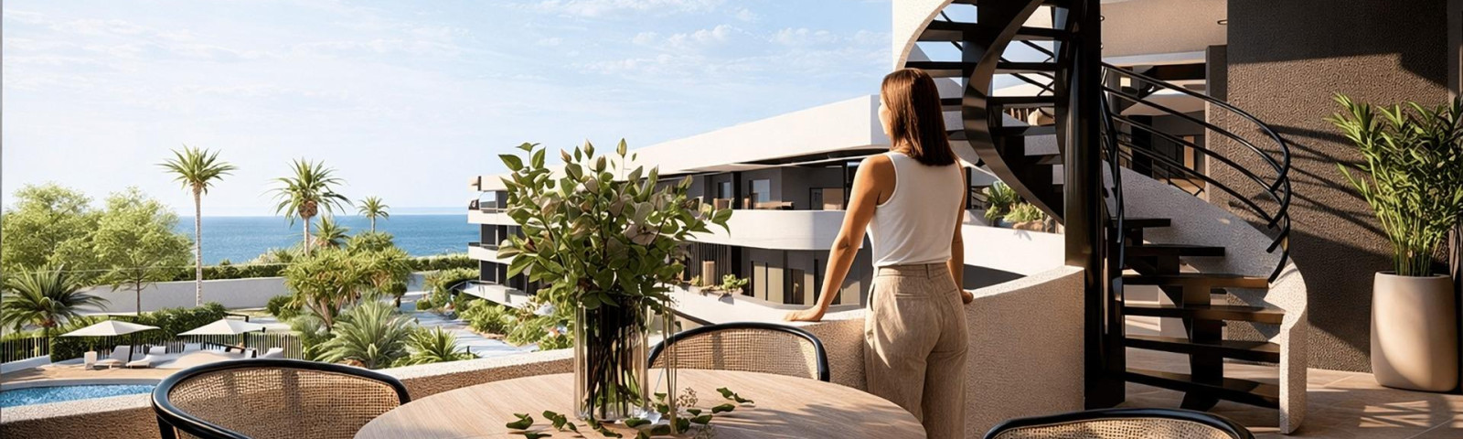 Penthouse - Nieuwbouw - Los Alcázares - Serena Golf