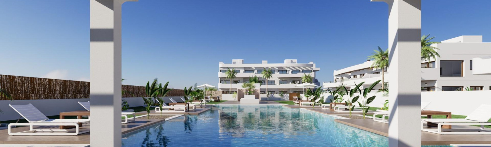 Penthouse - Nieuwbouw - Los Alczares - Serena Golf