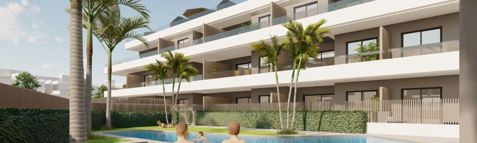 Penthouse - Nieuwbouw - Pilar de la Horadada - pueblo